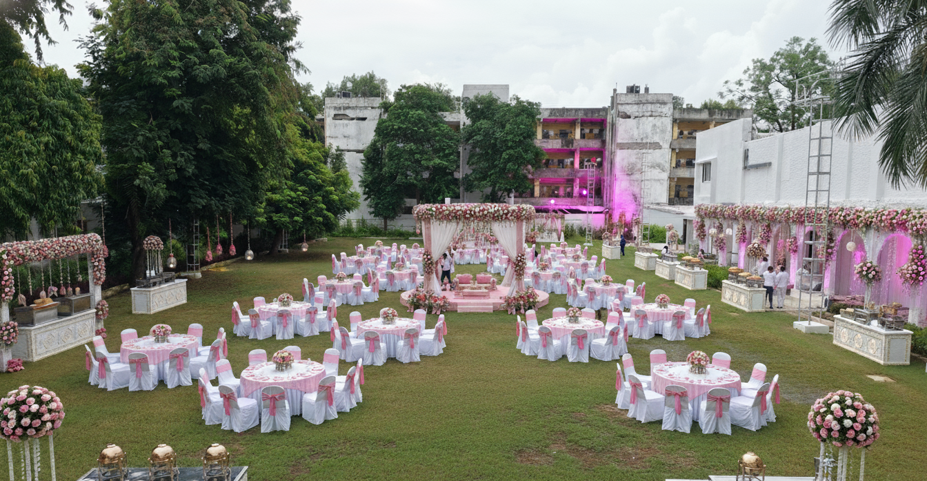 Godrej hall lawn 1